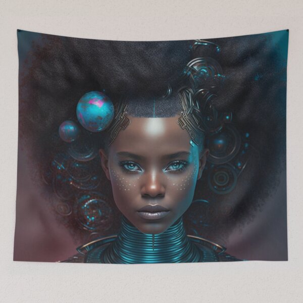 Item preview, Afrofuturistic Visions: Boldly Reimagining the Future designed and sold by BeerBot.