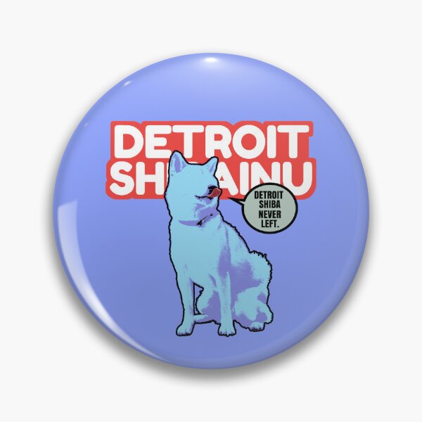 Item preview, Detroit ShibaInu, 2023 designed and sold by DixTartare.
