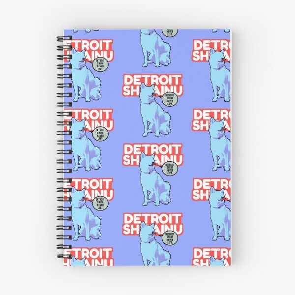 Artikelvorschau, Detroit ShibaInu, 2023 entworfen und verkauft von DixTartare.