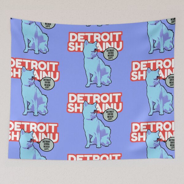 Artikelvorschau, Detroit ShibaInu, 2023 entworfen und verkauft von DixTartare.