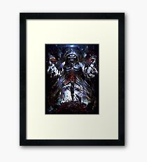 OVERLORD DEATHKNIGHT Framed Print