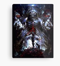 OVERLORD DEATHKNIGHT Metal Print