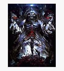 OVERLORD DEATHKNIGHT Photographic Print