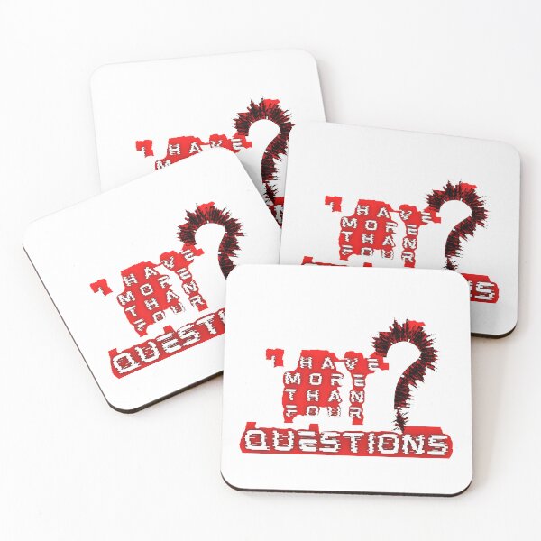 Item preview, I HAVE MORE THAN FOUR QUESTIONS? designed and sold by The Universe Of You.