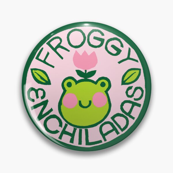 Item preview, froggy enchiladas logo color designed and sold by froggyenchilada.