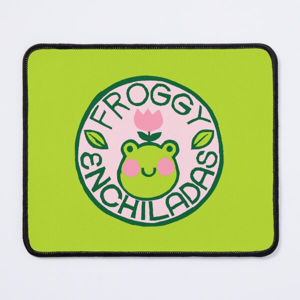 Item preview, froggy enchiladas logo color designed and sold by froggyenchilada.