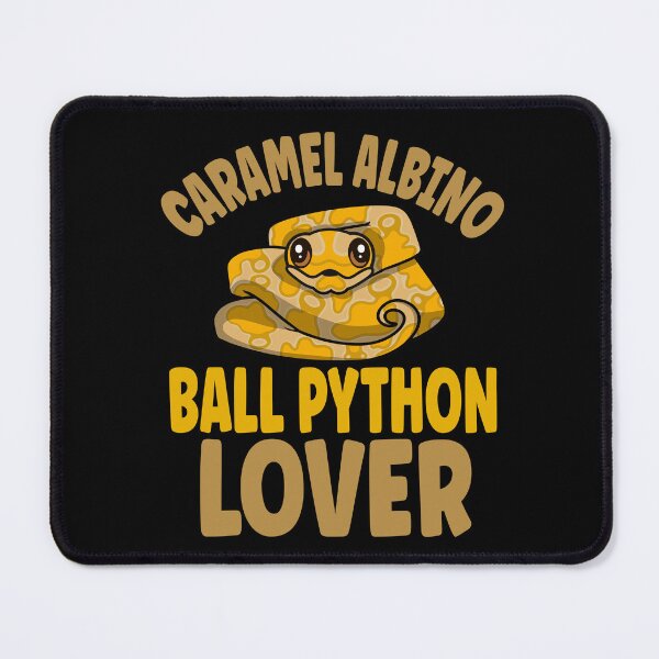 Item preview, Caramel Albino Ball Python Lover designed and sold by eternallygifted.