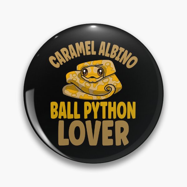 Item preview, Caramel Albino Ball Python Lover designed and sold by eternallygifted.