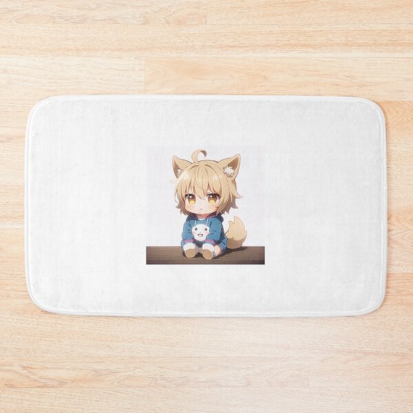 Item preview, A Beautiful Cute Chibi Dog Boy Sticker Very Kawaii designed and sold by HikariAtelier.