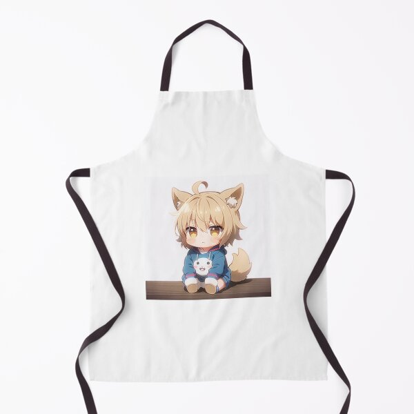 Item preview, A Beautiful Cute Chibi Dog Boy Sticker Very Kawaii designed and sold by HikariAtelier.