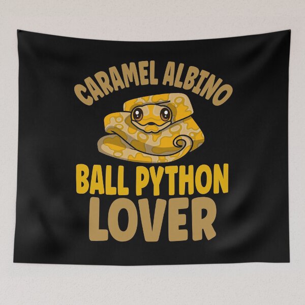 Item preview, Caramel Albino Ball Python Lover designed and sold by eternallygifted.