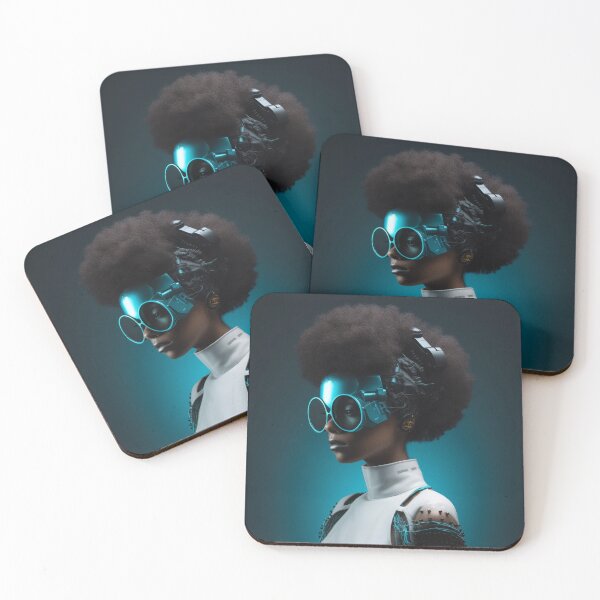 Item preview, Afrofuturistic Visions: Boldly Reimagining the Future designed and sold by BeerBot.