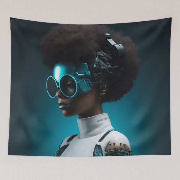 Item preview, Afrofuturistic Visions: Boldly Reimagining the Future designed and sold by BeerBot.
