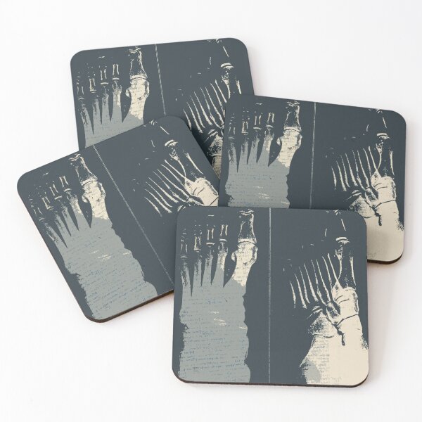 Item preview, Leonardo Foot Xray designed and sold by PozoPrints.