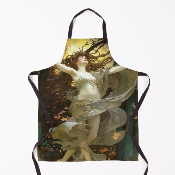 Item preview, Moonlit Forest Ballet: Graceful Dancer in Ethereal Leap designed and sold by ThatsTheStyle.