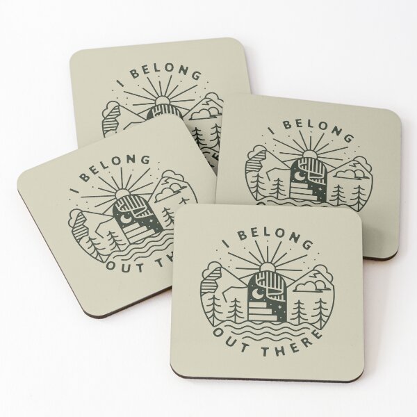 Item preview, I Belong Out There designed and sold by rfad.