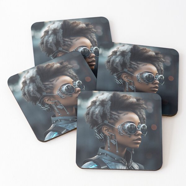 Item preview, Afrofuturistic Visions: Boldly Reimagining the Future designed and sold by BeerBot.