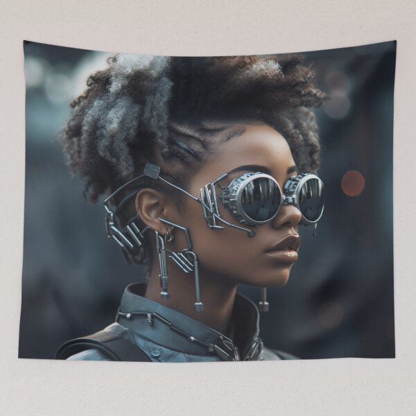 Item preview, Afrofuturistic Visions: Boldly Reimagining the Future designed and sold by BeerBot.
