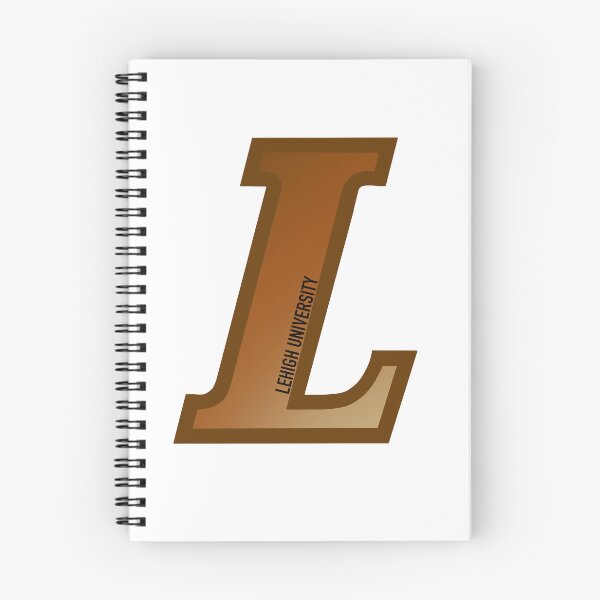 Item preview, Lehigh University Gradient L Brown & Gold designed and sold by srcoyle.