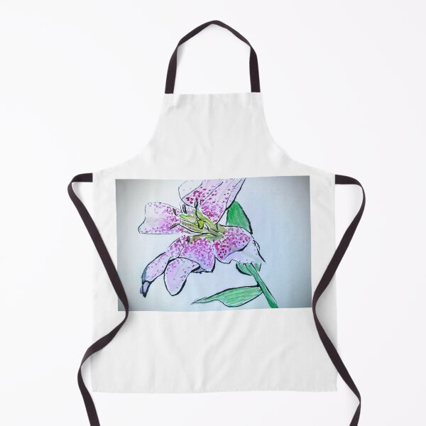 Item preview, Purple Asiatic Lily Flower designed and sold by EtegamiJourney.