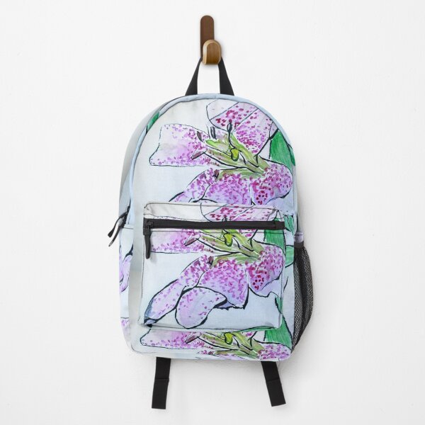 Item preview, Purple Asiatic Lily Flower designed and sold by EtegamiJourney.