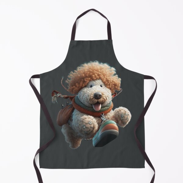 Item preview, Traveling Poodle designed and sold by Zaolta.