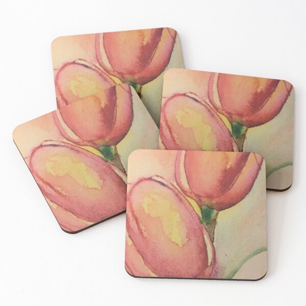 Item preview, Pink Tulips designed and sold by kimberlyeatonar.