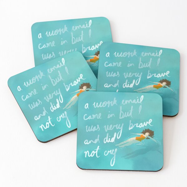 Item preview, Anxious girl floating her worries away designed and sold by StateOfDaisy.