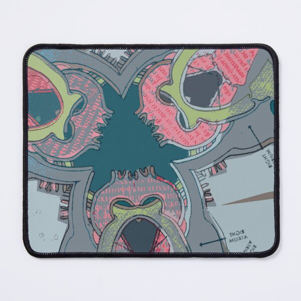 Item preview, Right Atrium  designed and sold by PozoPrints.