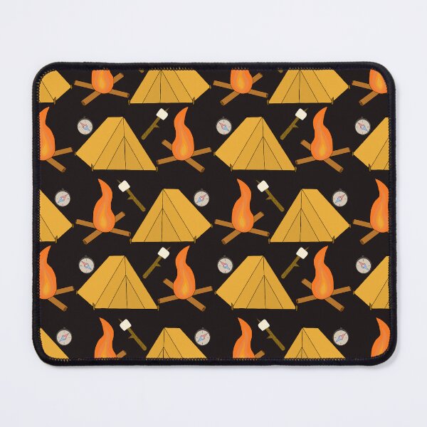 Item preview, Camp time! designed and sold by awsomepatterns.