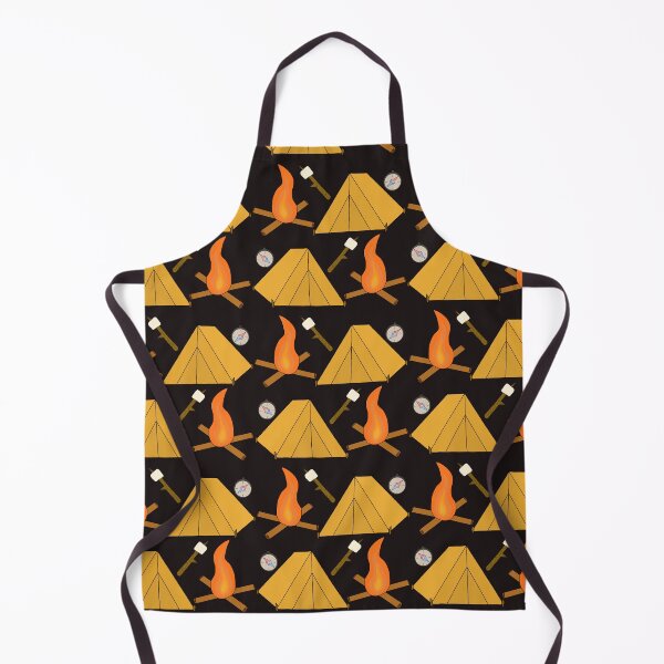 Item preview, Camp time! designed and sold by awsomepatterns.
