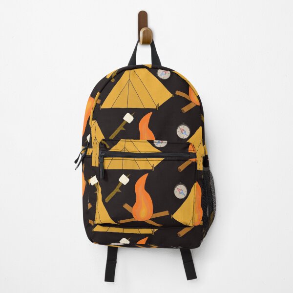 Item preview, Camp time! designed and sold by awsomepatterns.