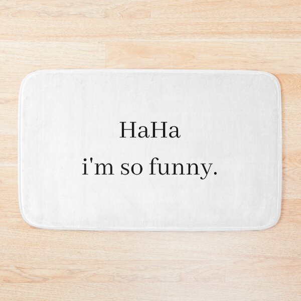Item preview, haha i'm so funny designed and sold by Prettythings30.