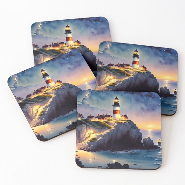 Item preview, Town On a Cliff Digital Art designed and sold by ArtsyWishesShop.