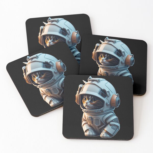 Item preview, Hyperrealistic Futuristic Soldier Cat in Isometric View designed and sold by MediaPOX.