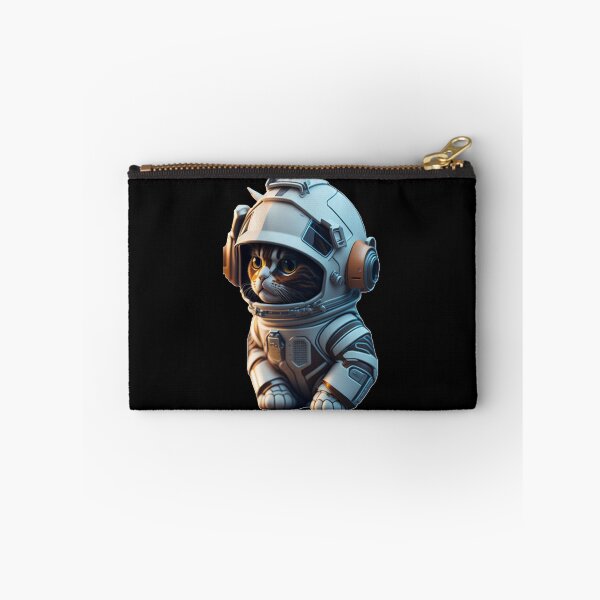 Item preview, Hyperrealistic Futuristic Soldier Cat in Isometric View designed and sold by MediaPOX.