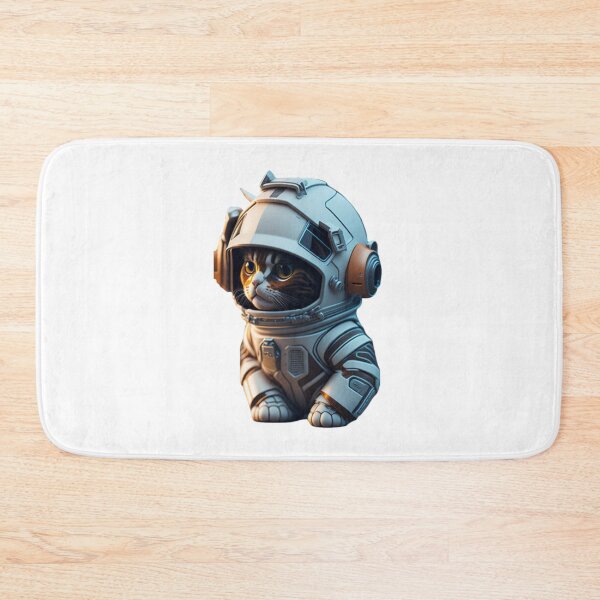 Item preview, Hyperrealistic Futuristic Soldier Cat in Isometric View designed and sold by MediaPOX.