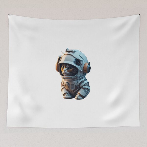 Item preview, Hyperrealistic Futuristic Soldier Cat in Isometric View designed and sold by MediaPOX.