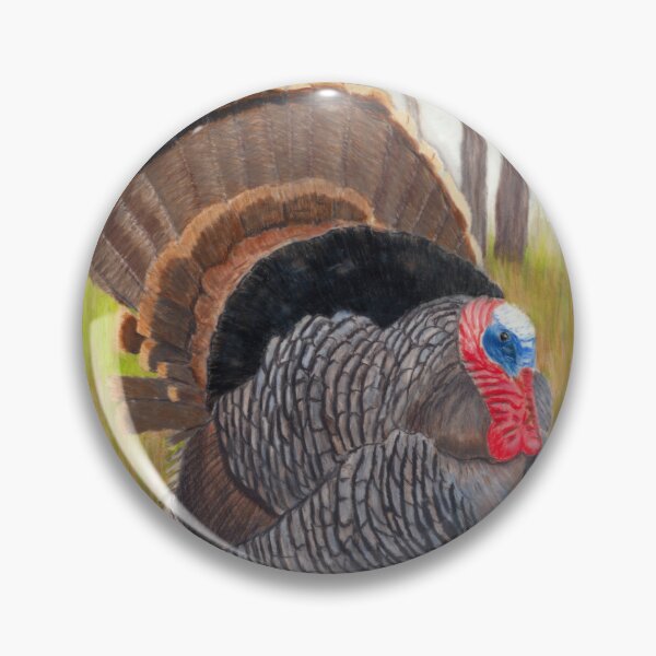 Item preview, Wild Turkey Strut designed and sold by The Elderberry Blossom.