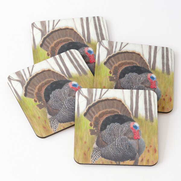 Item preview, Wild Turkey Strut designed and sold by The Elderberry Blossom.
