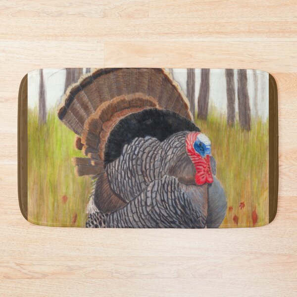 Item preview, Wild Turkey Strut designed and sold by The Elderberry Blossom.