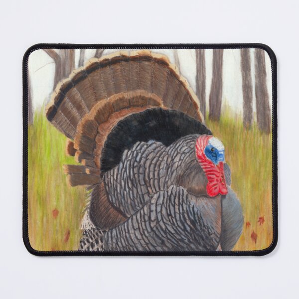 Item preview, Wild Turkey Strut designed and sold by The Elderberry Blossom.