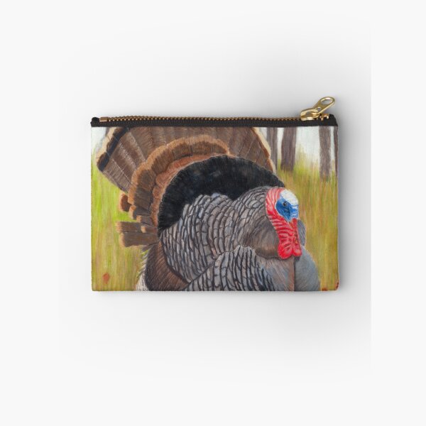 Item preview, Wild Turkey Strut designed and sold by The Elderberry Blossom.
