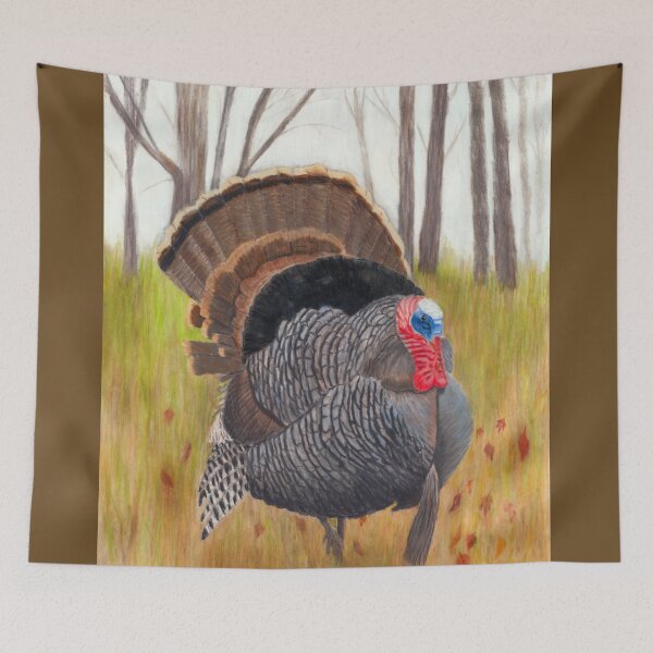 Item preview, Wild Turkey Strut designed and sold by The Elderberry Blossom.