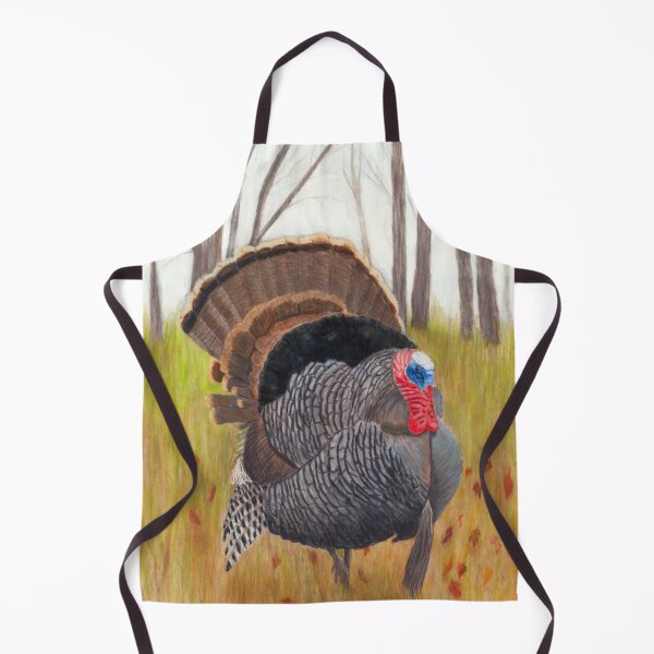 Item preview, Wild Turkey Strut designed and sold by The Elderberry Blossom.