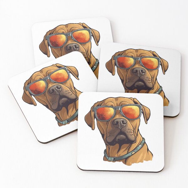 Item preview, Tosa Inu wearing sunglasses designed and sold by ArtifiedDigital.