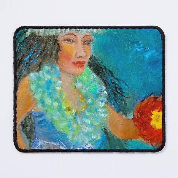 Item preview, Hawaiian Hula Maiden designed and sold by jennyleeandjim.