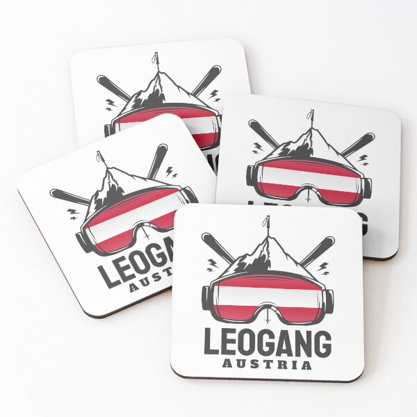 Item preview, Leogang Austria Ski Skiing Souvenir designed and sold by JackCurtis1991.