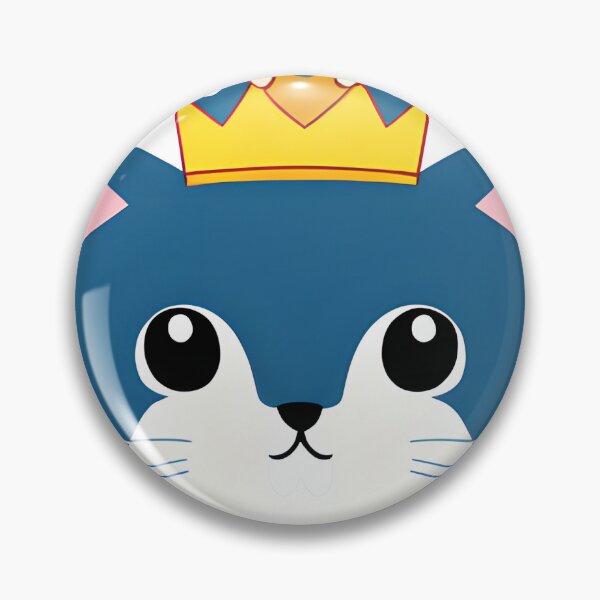 Item preview, The Crowned Purr designed and sold by Xathena.