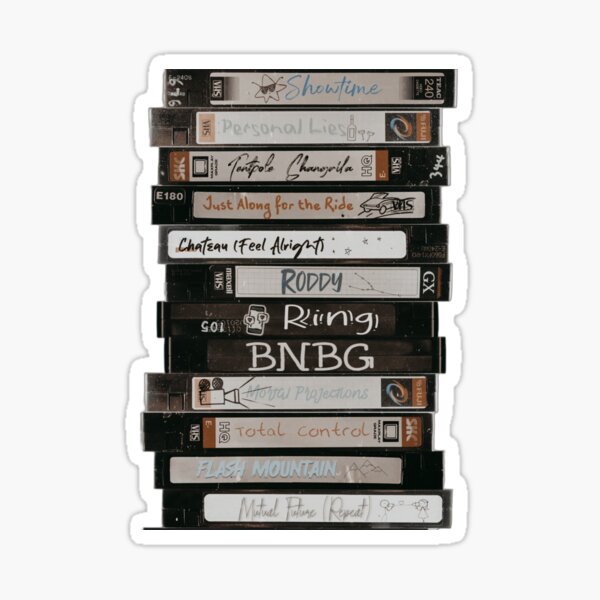 Vista previa del artículo con la obra «veinte veinte vhs», diseñado y vendido por djokeerydaily.